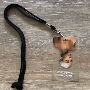 ariana grande lanyard
